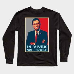 Vintage HOPE In Vivek Ramaswamy We Trust Long Sleeve T-Shirt